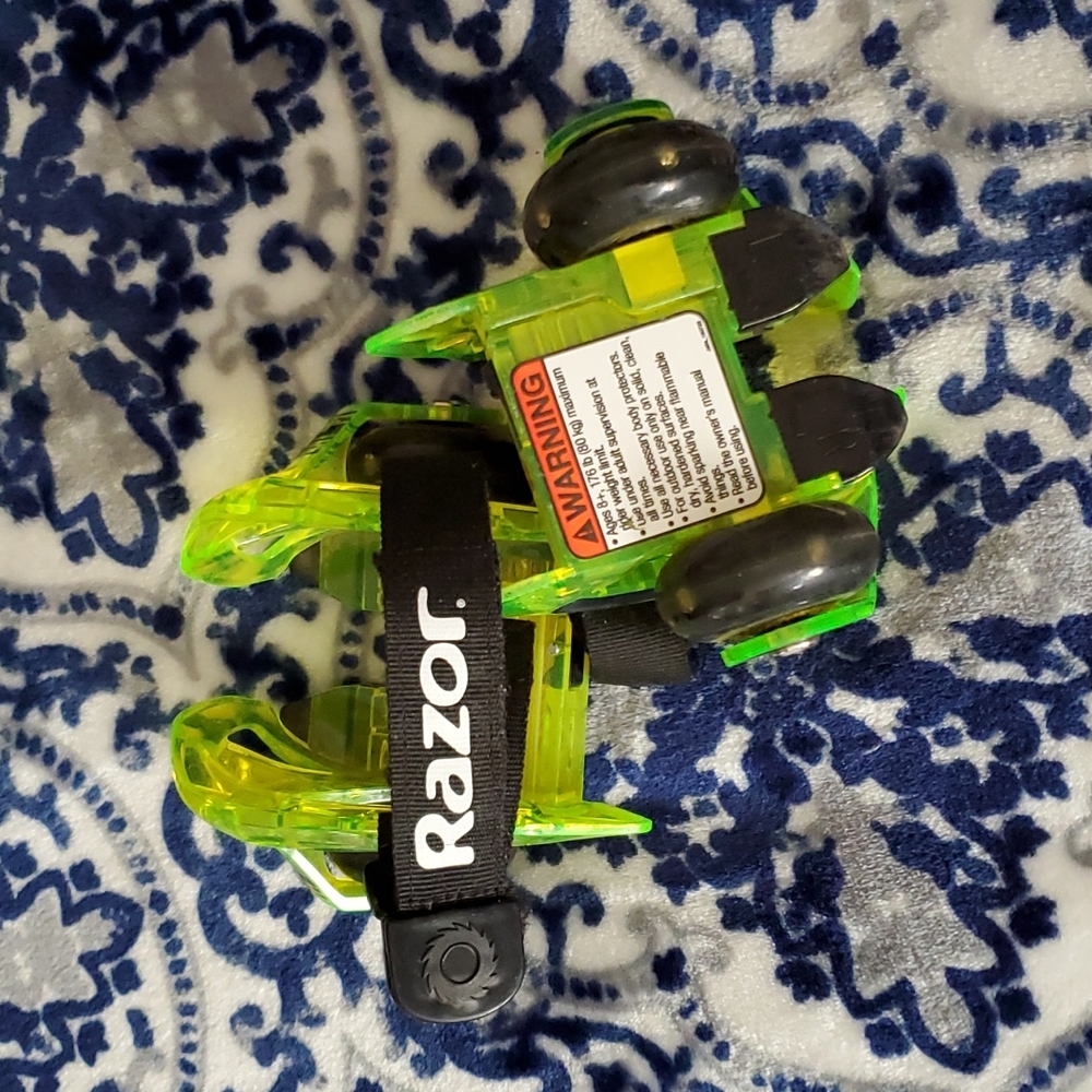 Razor Jetts DLX Heel Wheels